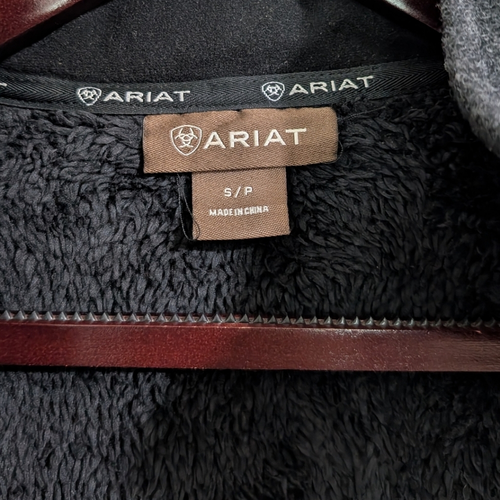 Ariat Bowdrie Performance Bonded Jacket Gray Blac… - image 6